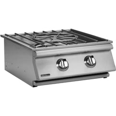 Bull Stainless Steel Power Burner with Stainless Steel Lid  96000 | 96001