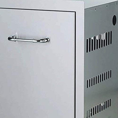 BullBull Stainless Steel Propane Drawer 56825 56825- BetterPatio.com
