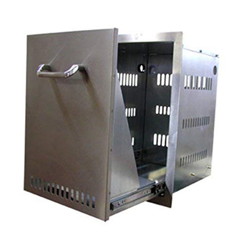 BullBull Stainless Steel Propane Drawer 56825 56825- BetterPatio.com