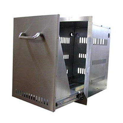 BullBull Stainless Steel Propane Drawer 56825 56825- BetterPatio.com