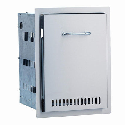 BullBull Stainless Steel Propane Drawer 56825 56825- BetterPatio.com