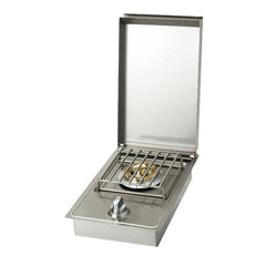 Bull Stainless Steel Single Drop In Side Burner