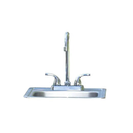Bull Stainless Steel Sink with Faucet 12389