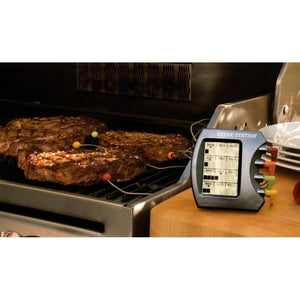 BullBull Steak Station® Digital Meat Thermometer 24135 24135- BetterPatio.com