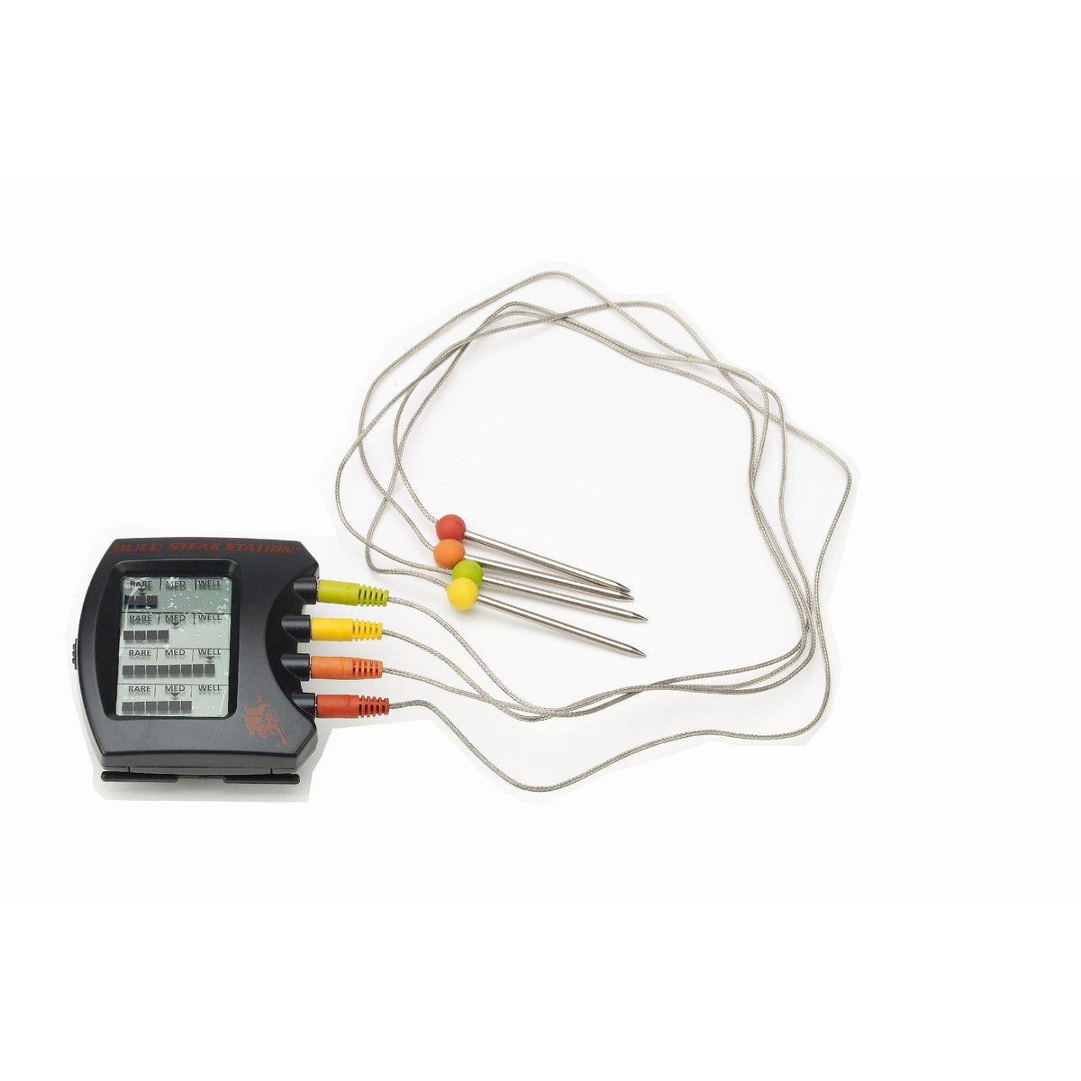 BullBull Steak Station® Digital Meat Thermometer 24135 24135- BetterPatio.com