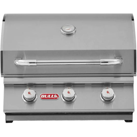 BullBull Steer Premium 24-Inch Drop In Grill with 3 Burners, 45,000 BTUs 69008- BetterPatio.com