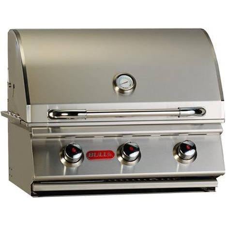 BullBull Steer Premium 24-Inch Drop In Grill with 3 Burners, 45,000 BTUs 69008- BetterPatio.com