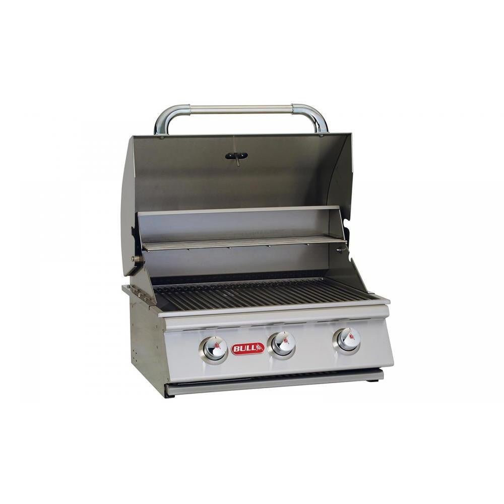 BullBull Steer Premium 24-Inch Drop In Grill with 3 Burners, 45,000 BTUs 69008- BetterPatio.com