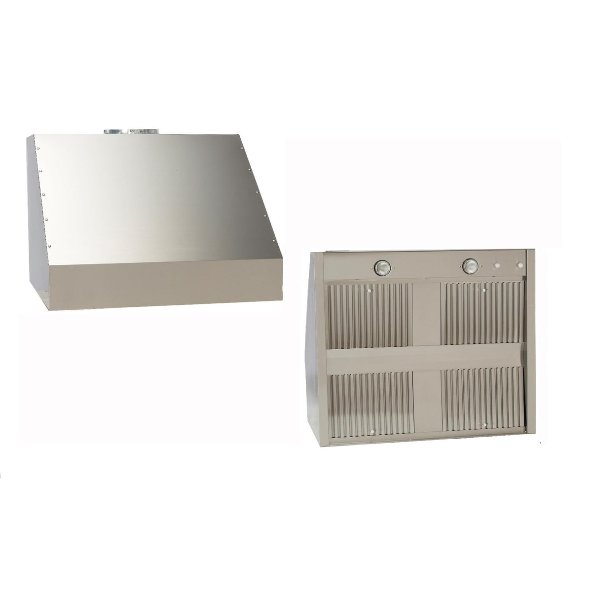 BullBull Twin Fan Vent Hood (36"W x 32"D x 24"H) 66009 66009- BetterPatio.com