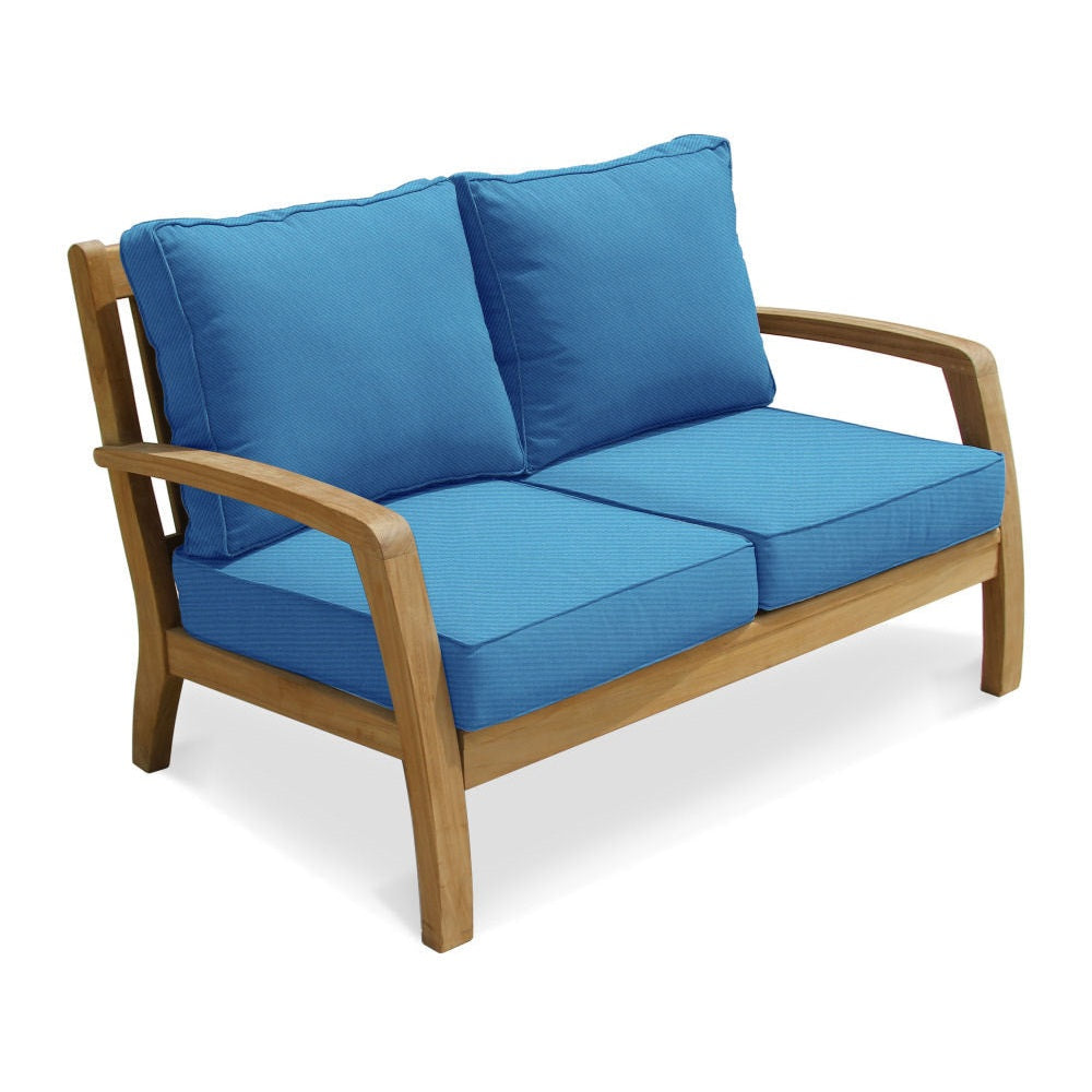 Douglas Nance Somerset Deep Seating Loveseat DN2302 - BetterPatio.com