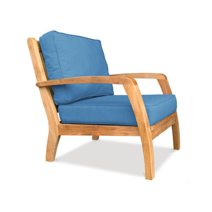 Douglas Nance Somerset Deep Seating Club Chair DN2301 - BetterPatio.com