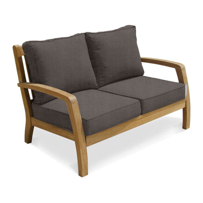 Douglas Nance Somerset Deep Seating Loveseat DN2302 - BetterPatio.com