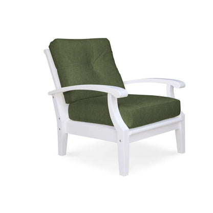 Douglas Nance Cayman White Deep Seating Club Chair DN2201W - BetterPatio.com
