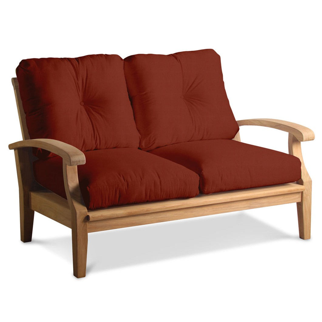 Douglas Nance Cayman Deep Seating Loveseat DN2202 - BetterPatio.com