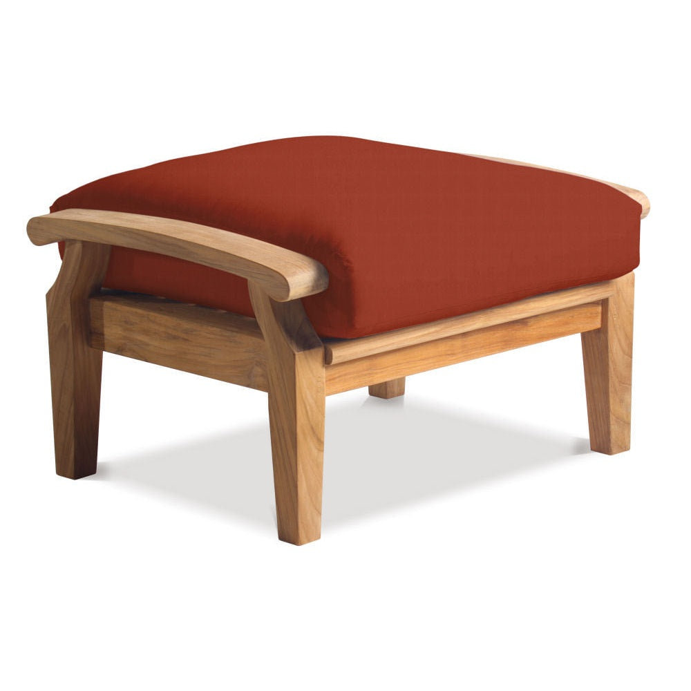 Douglas Nance Cayman Deep Seating Ottoman DN2204 - BetterPatio.com