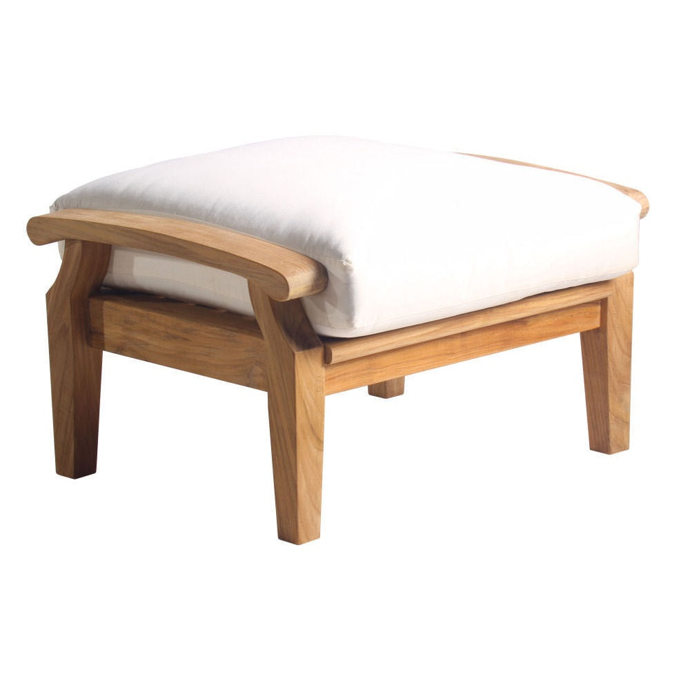 Douglas Nance Cayman Deep Seating Ottoman DN2204 - BetterPatio.com