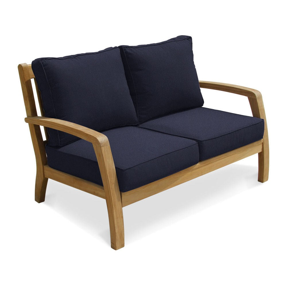 Douglas Nance Somerset Deep Seating Loveseat DN2302 - BetterPatio.com
