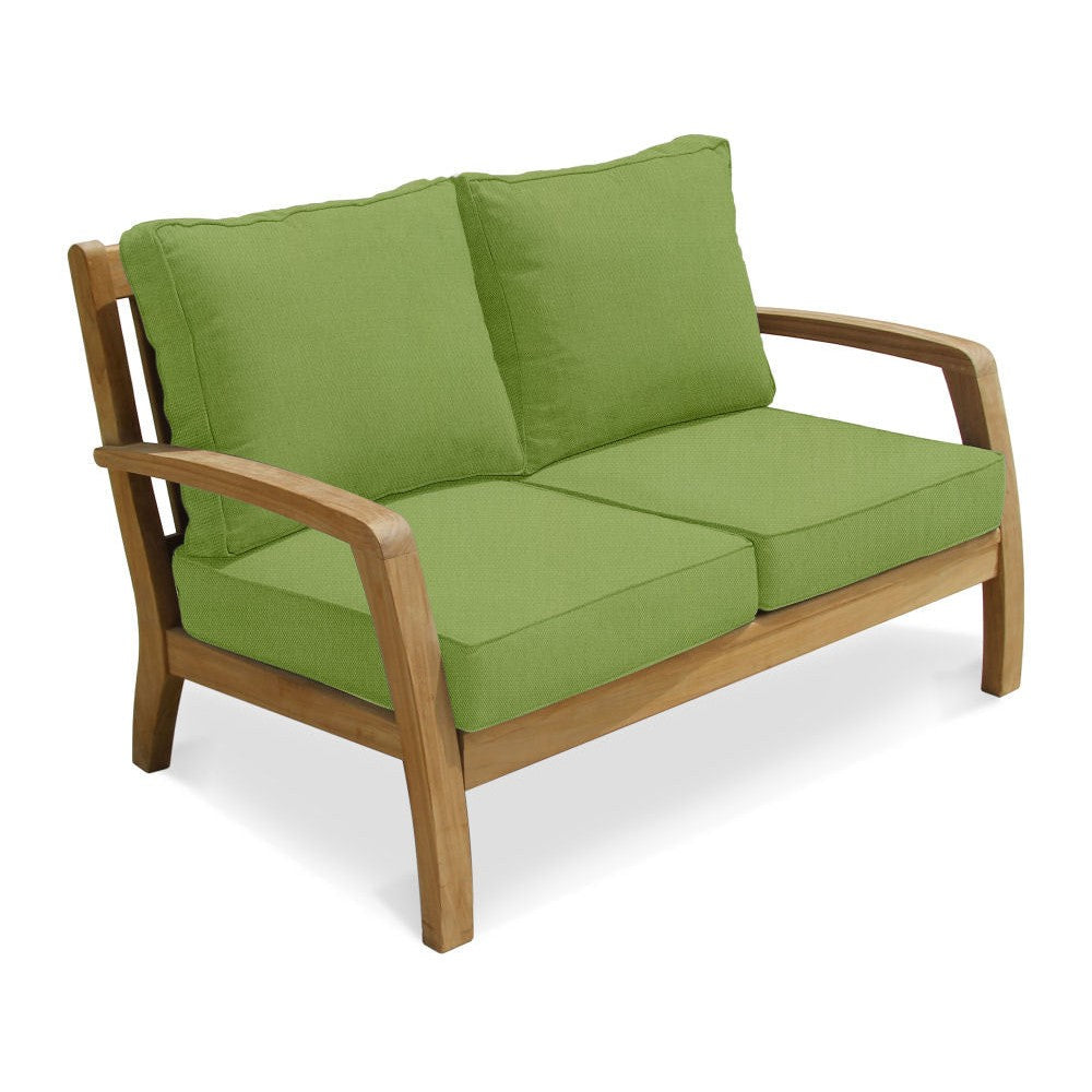 Douglas Nance Somerset Deep Seating Loveseat DN2302 - BetterPatio.com