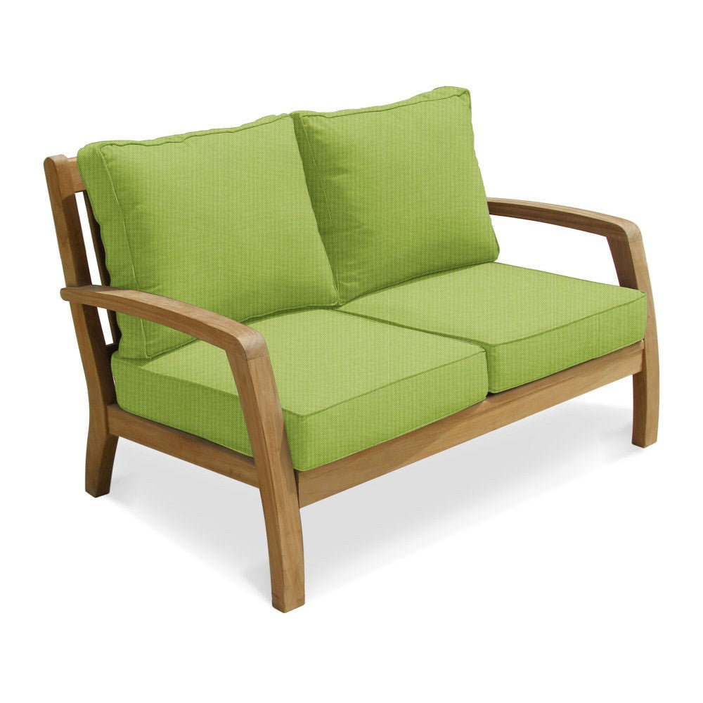 Douglas Nance Somerset Deep Seating Loveseat DN2302 - BetterPatio.com