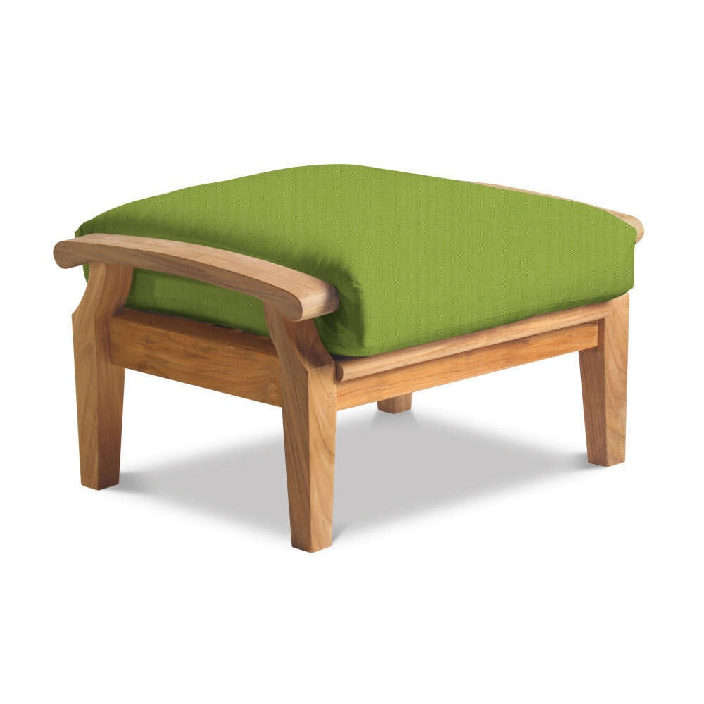 Douglas Nance Cayman Deep Seating Ottoman DN2204 - BetterPatio.com