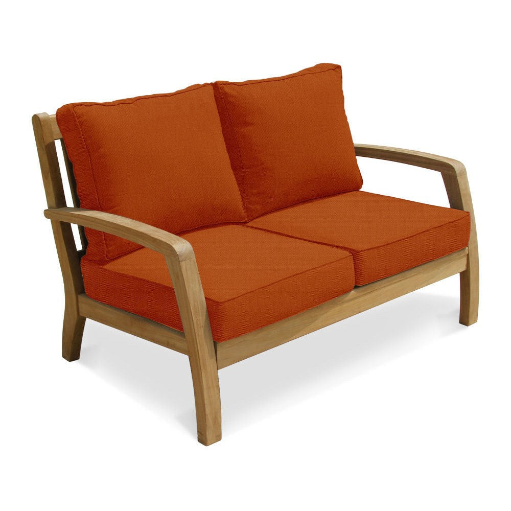 Douglas Nance Somerset Deep Seating Loveseat DN2302 - BetterPatio.com
