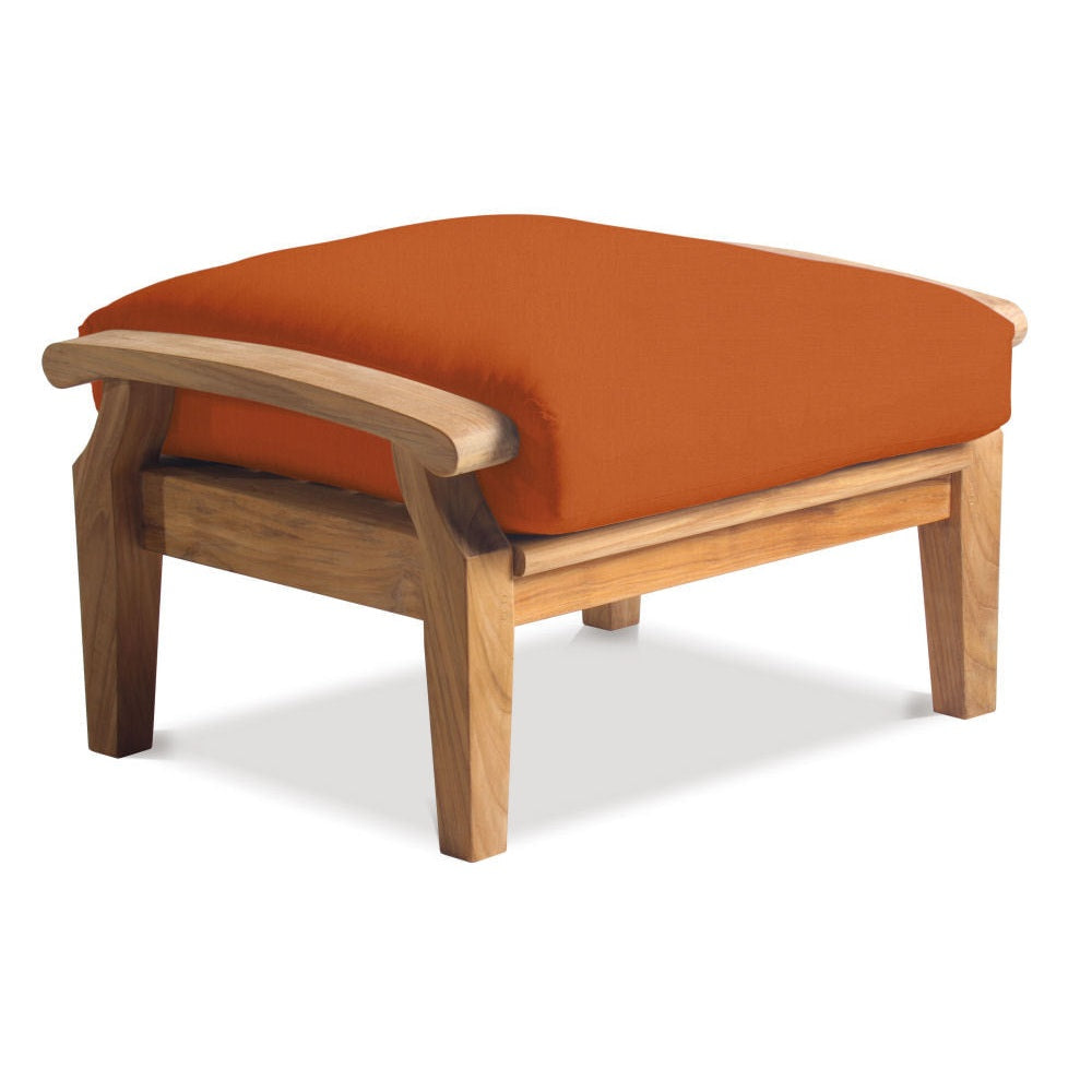 Douglas Nance Cayman Deep Seating Ottoman DN2204 - BetterPatio.com