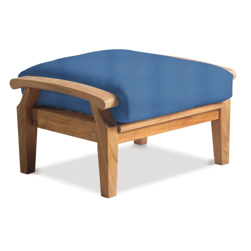Douglas Nance Cayman Deep Seating Ottoman DN2204 - BetterPatio.com