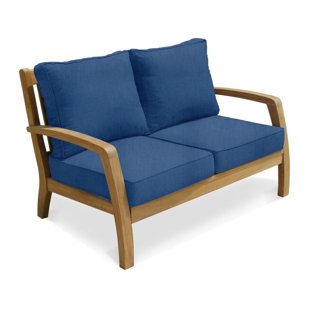 Douglas Nance Somerset Deep Seating Loveseat DN2302 - BetterPatio.com