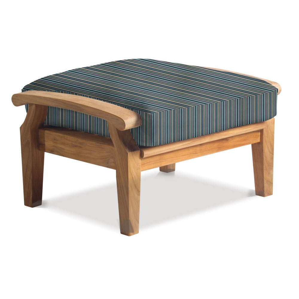 Douglas Nance Cayman Deep Seating Ottoman DN2204 - BetterPatio.com