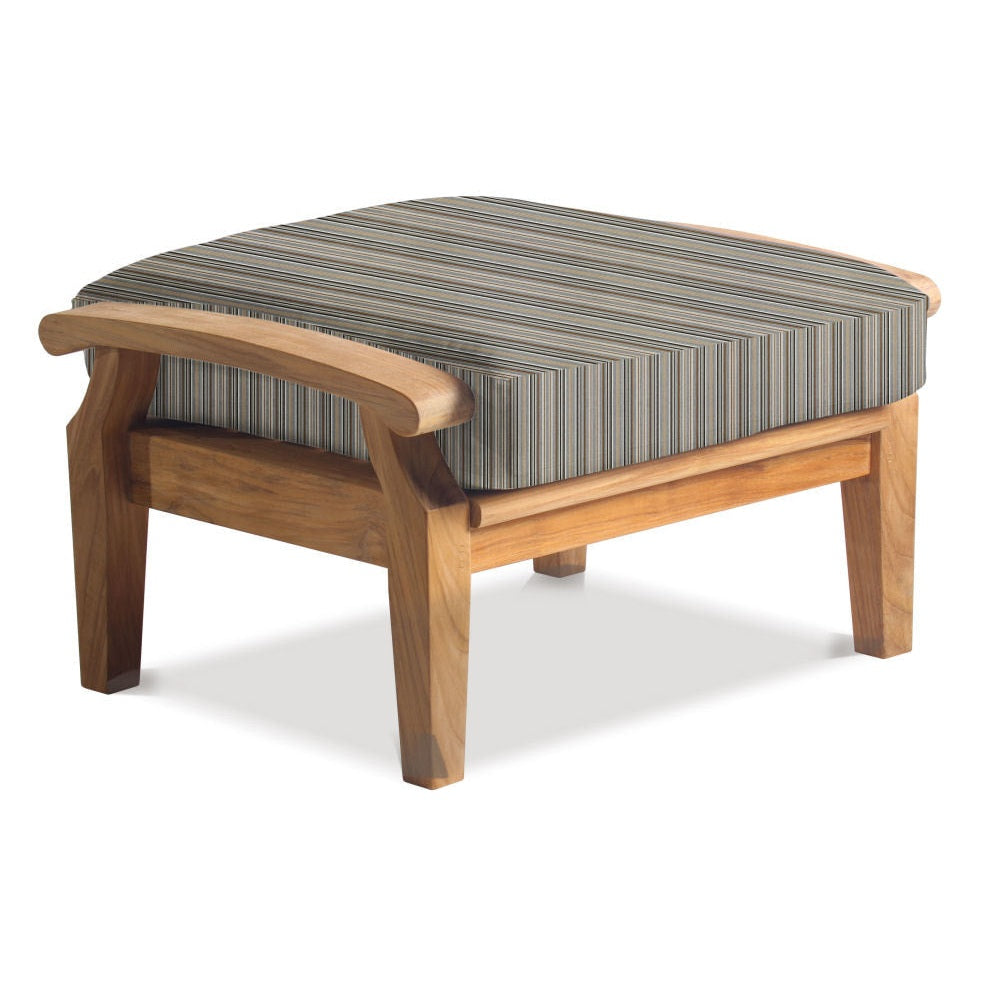 Douglas Nance Cayman Deep Seating Ottoman DN2204 - BetterPatio.com
