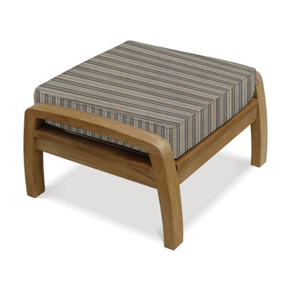 Douglas Nance Somerset Deep Seating Ottoman DN2304 - BetterPatio.com