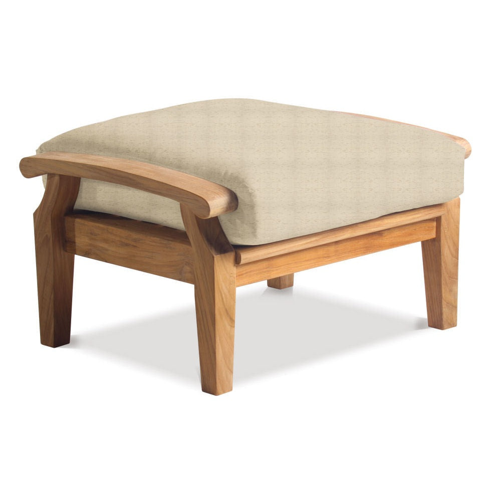Douglas Nance Cayman Deep Seating Ottoman DN2204 - BetterPatio.com