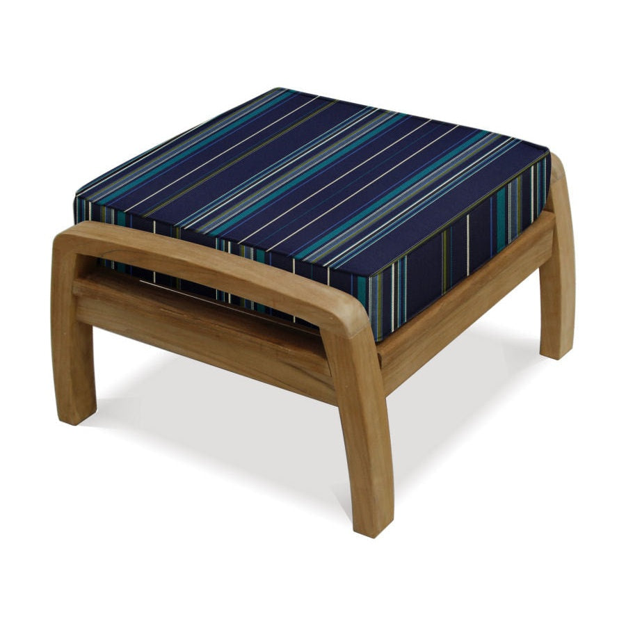 Douglas Nance Somerset Deep Seating Ottoman DN2304 - BetterPatio.com