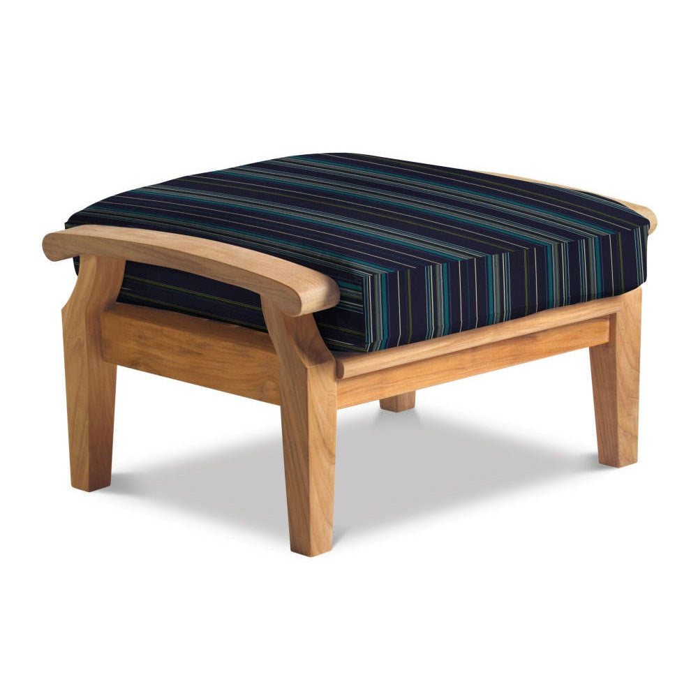 Douglas Nance Cayman Deep Seating Ottoman DN2204 - BetterPatio.com