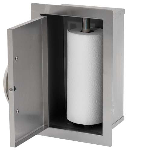 Cal FlameCal Flame 10.5" BBQ Built-In Paper Towel Storage Bin BBQ07910 BBQ07910- BetterPatio.com
