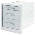 Cal Flame 3 Drawer Wide Storage BBQ08866