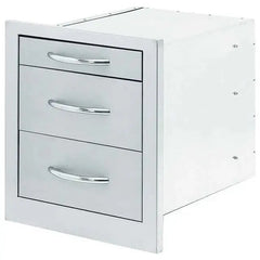 Cal Flame 3 Drawer Wide Storage BBQ08866