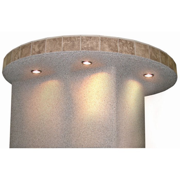 Cal FlameCal Flame 3-Piece 11 Ft. BBQ Island e3022 with P4 Four Burner Grill e3022- BetterPatio.com