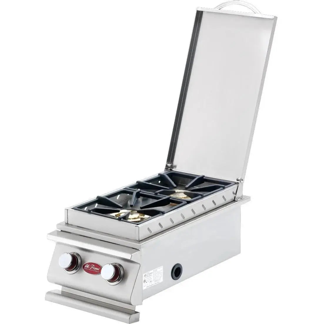 Cal FlameCal Flame 3 Piece Outdoor Kitchen Island - e3100 e3100- BetterPatio.com