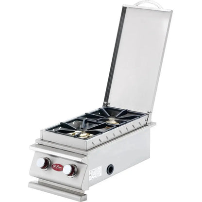 Cal FlameCal Flame 3 Piece Outdoor Kitchen Island - e3100 e3100- BetterPatio.com