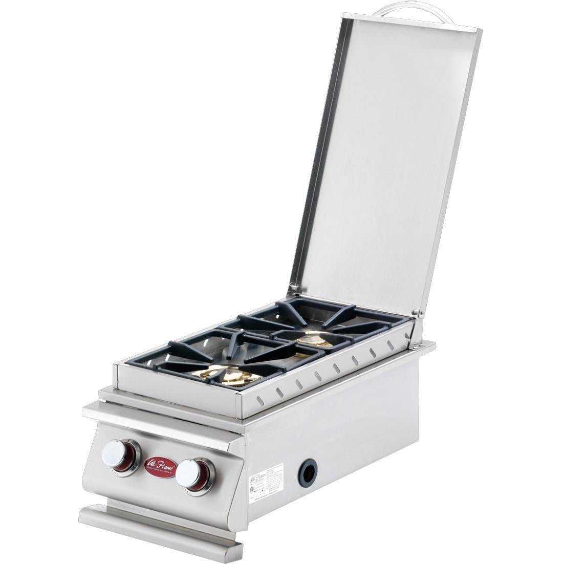 Cal FlameCal Flame 3 Piece Outdoor Kitchen Island - e3100 e3100- BetterPatio.com