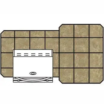 Cal FlameCal Flame 4 Ft. BBQ Island BBK402 LBK-402- BetterPatio.com