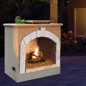 Cal FlameCal Flame 48 inch Outdoor Fireplace FRP-906-1 FRP-906-1- BetterPatio.com