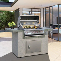 Cal Flame Kona 6 Ft. BBQ Island - BBK601