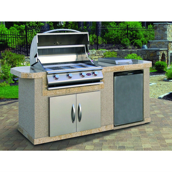 Cal Flame 7 ft. BBQ Island BBK701 BetterPatio