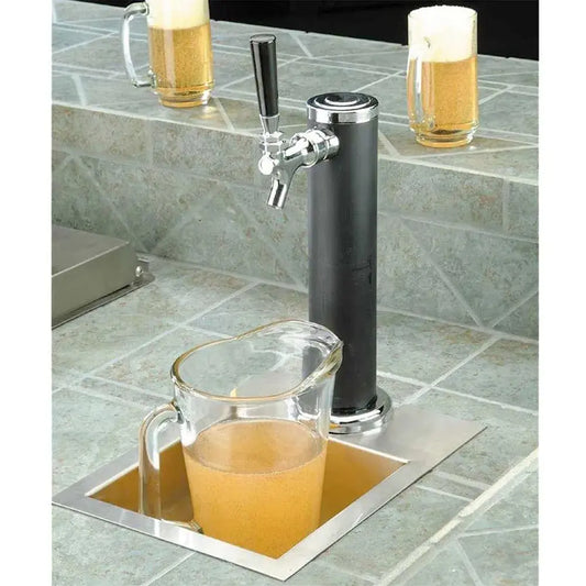 Cal FlameCal Flame Beer Tap Refrigerator BBQ09843B BBQ09843B- BetterPatio.com