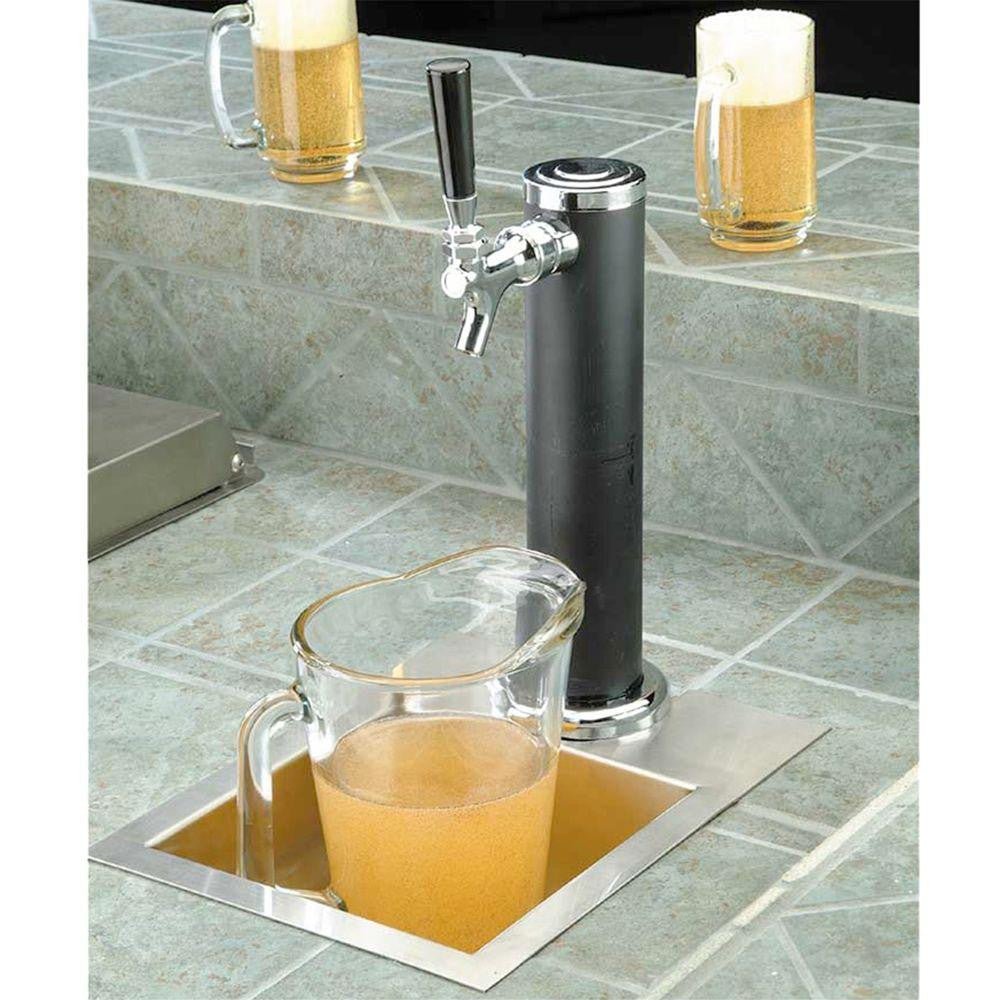 Cal FlameCal Flame Beer Tap Refrigerator BBQ09843B BBQ09843B- BetterPatio.com