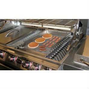Cal FlameCal Flame Built-In BBQ Griddle Tray with Storage 15.4" BBQ07862P BBQ07862P- BetterPatio.com