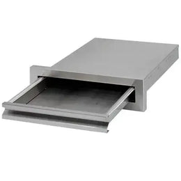 Cal Flame Built-In BBQ Griddle Tray with Storage 15.4"  BBQ07862P