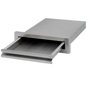 Cal FlameCal Flame Built-In BBQ Griddle Tray with Storage 15.4" BBQ07862P BBQ07862P- BetterPatio.com